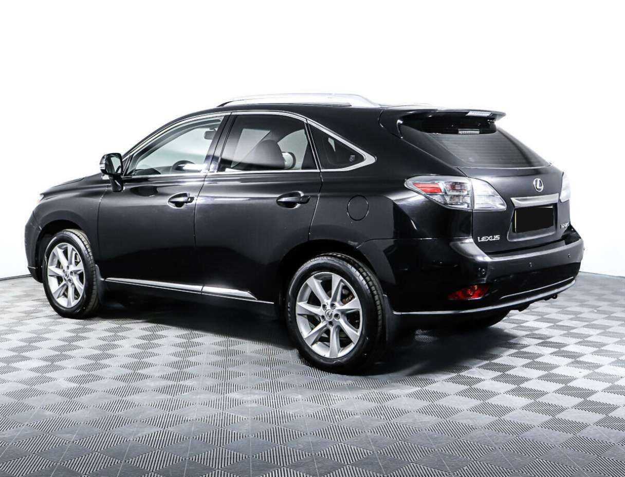 Lexus RX с пробегом — 2011 год. Фото: #6