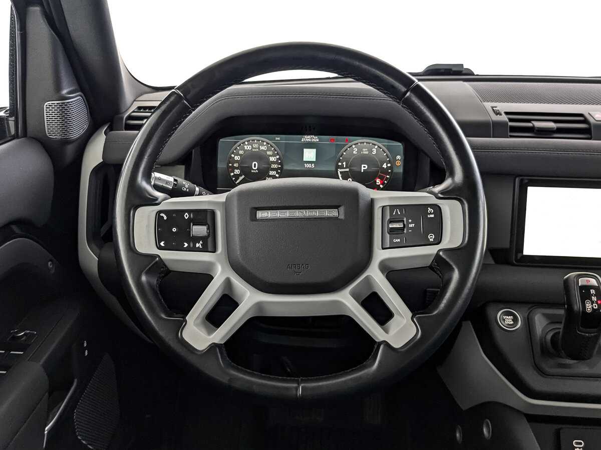 Land Rover Defender с пробегом — 2021 год. Фото: #20