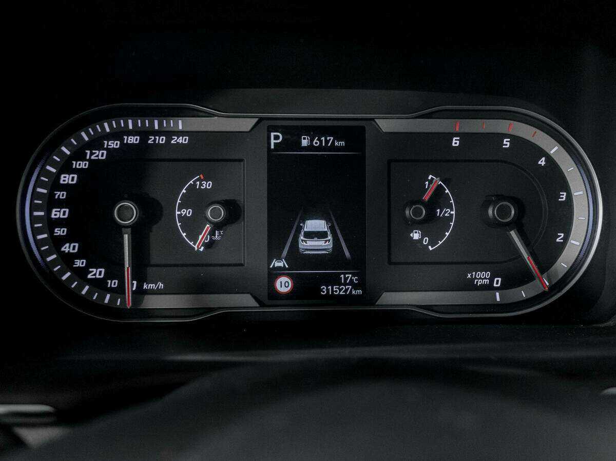 Hyundai Tucson с пробегом — 2021 год. Фото: #10