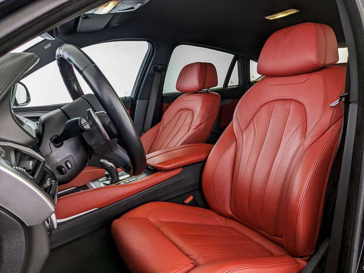 BMW X6 с пробегом — 2019 год. Фото: #17