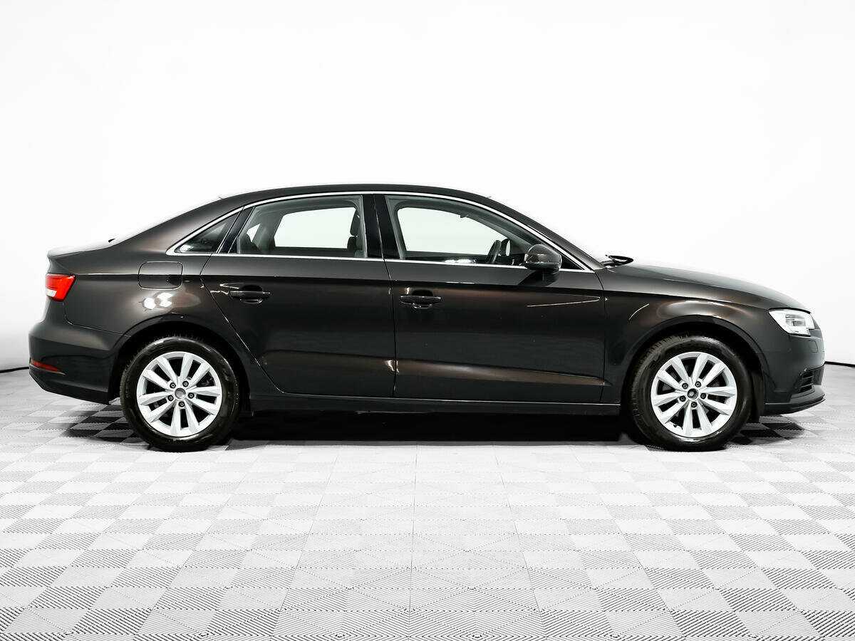 Audi A3 с пробегом — 2016 год. Фото: #3