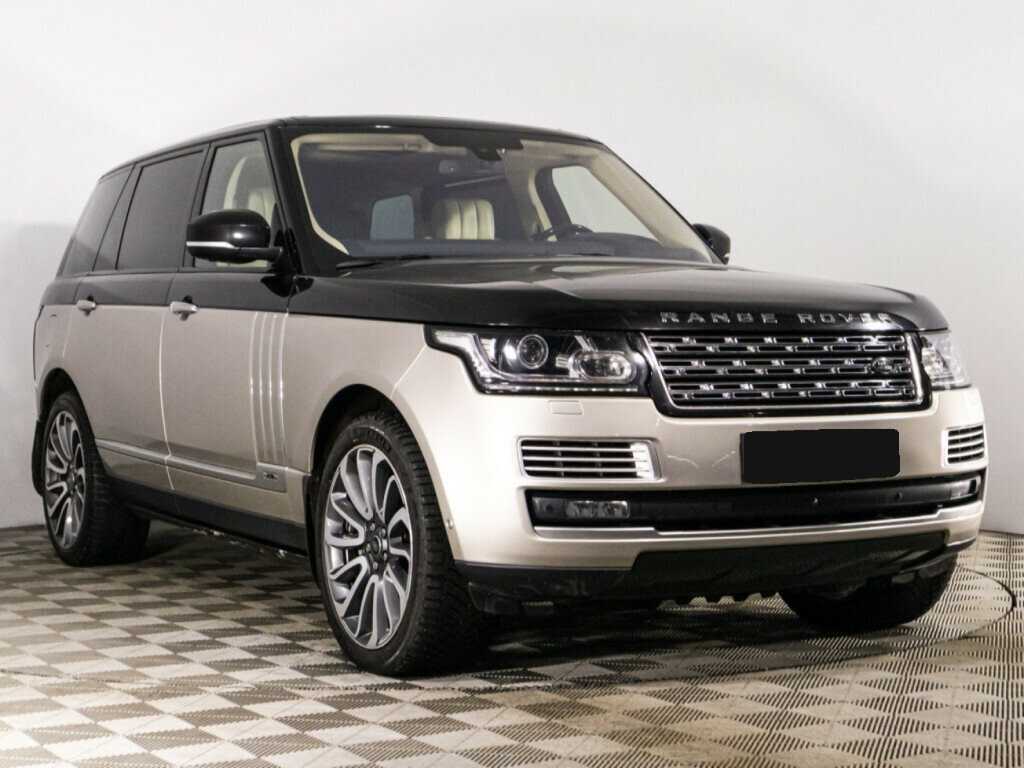 Land Rover Range Rover с пробегом — 2017 год. Фото: #2