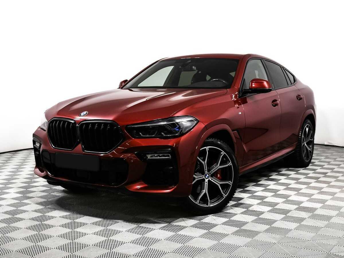 BMW X6 с пробегом — 2021 год. Посмотреть фото