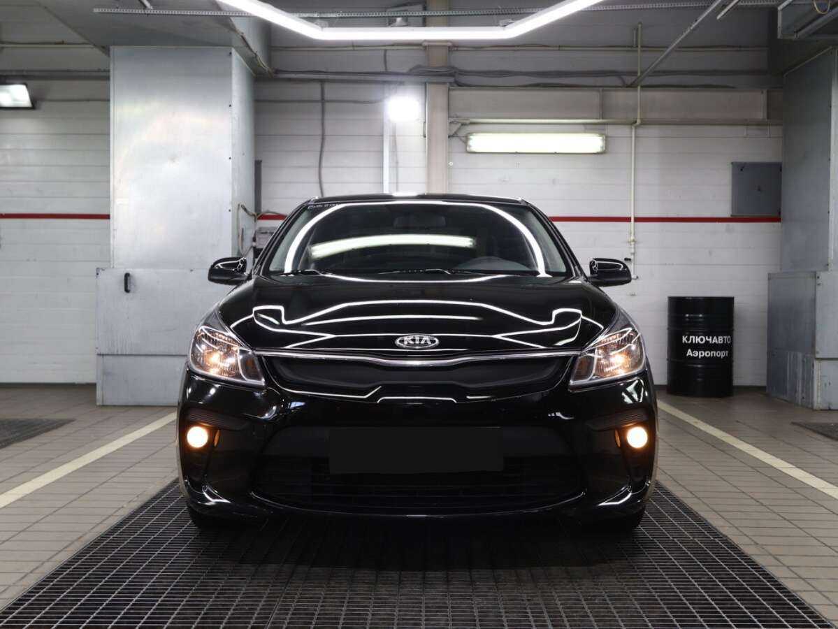 Kia Rio с пробегом — 2017 год. Фото: #2