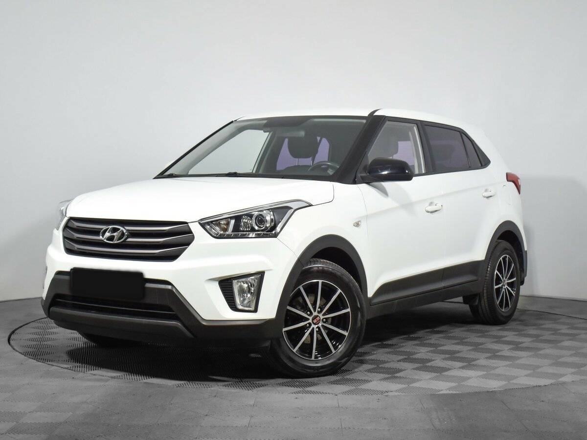 Hyundai Creta с пробегом — 2017 год. Фото: #0