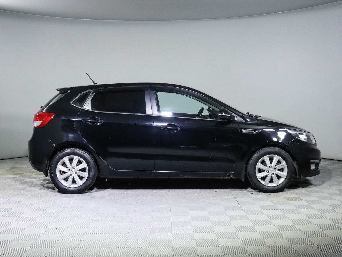Kia Rio с пробегом — 2016 год. Фото: #2