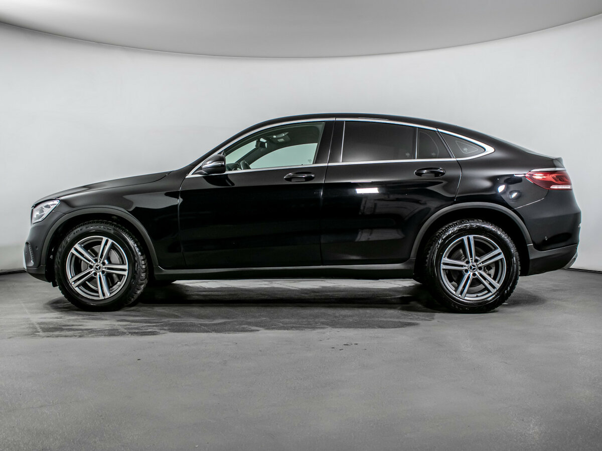 Mercedes-Benz GLC Coupe с пробегом — 2019 год. Фото: #7