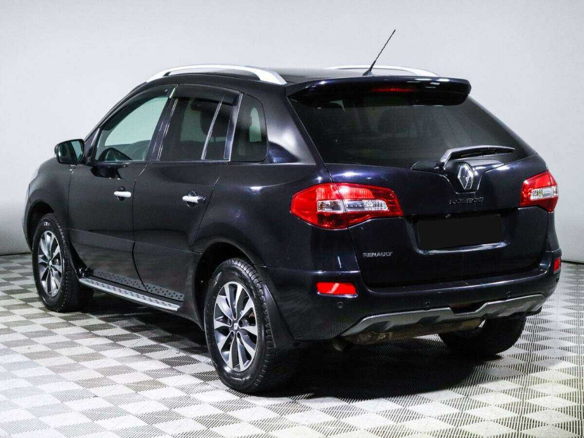 Renault Koleos с пробегом — 2011 год. Фото: #5