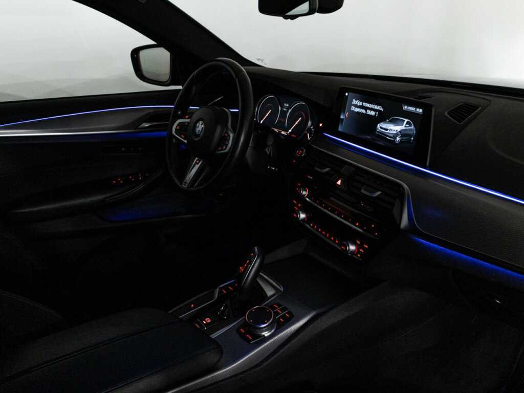 BMW 5 серии с пробегом — 2018 год. Фото: #22