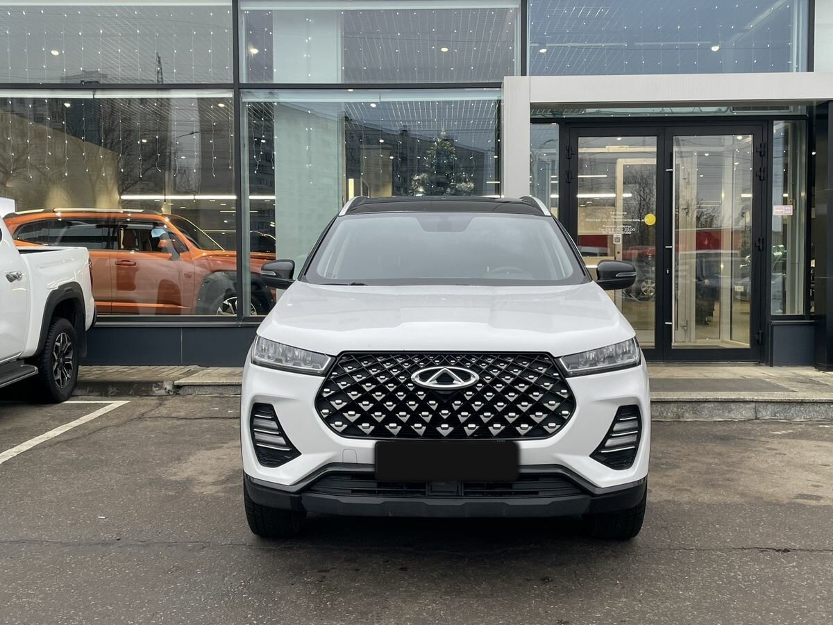 Chery Tiggo 7 Pro с пробегом — 2020 год. Фото: #1