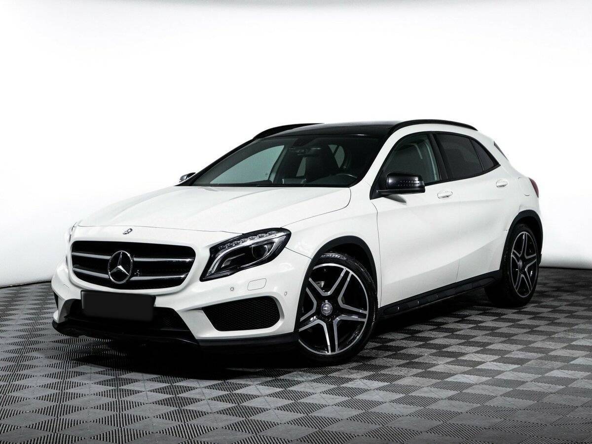 Mercedes-Benz GLA с пробегом — 2014 год. Фото: #0