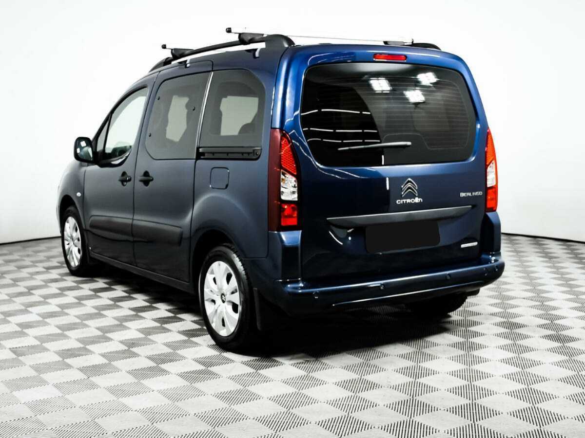 Citroen Berlingo с пробегом — 2021 год. Фото: #6