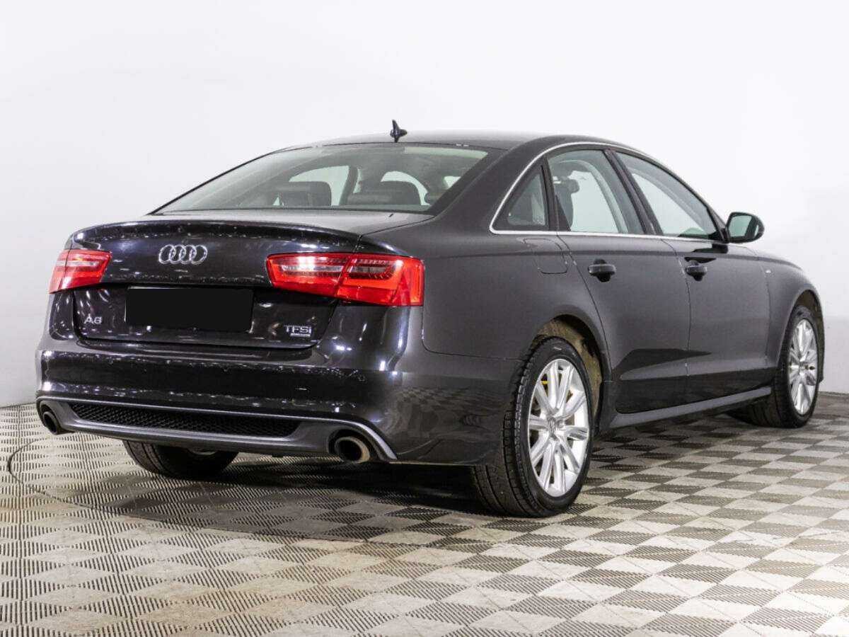 Audi A6 с пробегом — 2011 год. Фото: #4