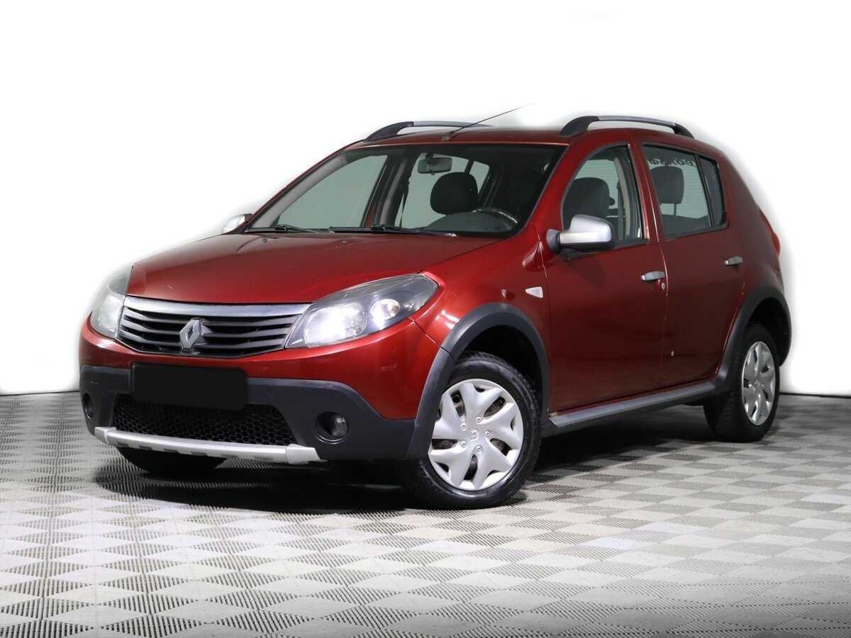 Renault Sandero с пробегом — 2011 год. Посмотреть фото