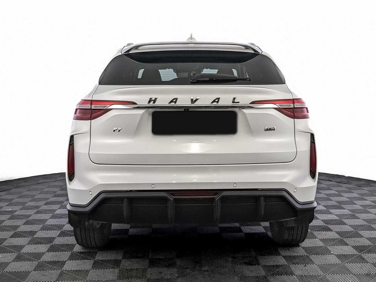 Haval F7 с пробегом — 2022 год. Фото: #5