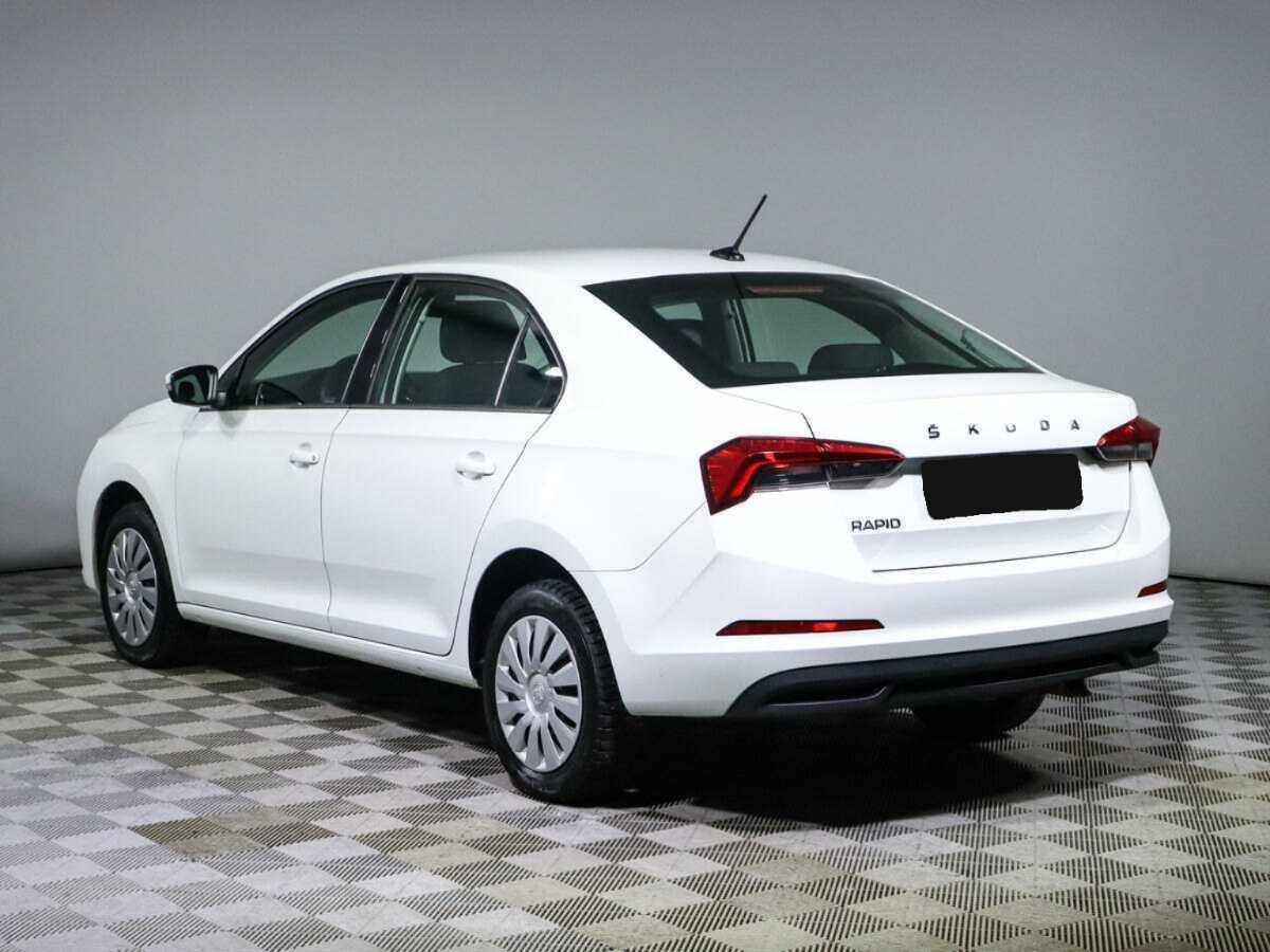 Skoda Rapid с пробегом — 2020 год. Фото: #5