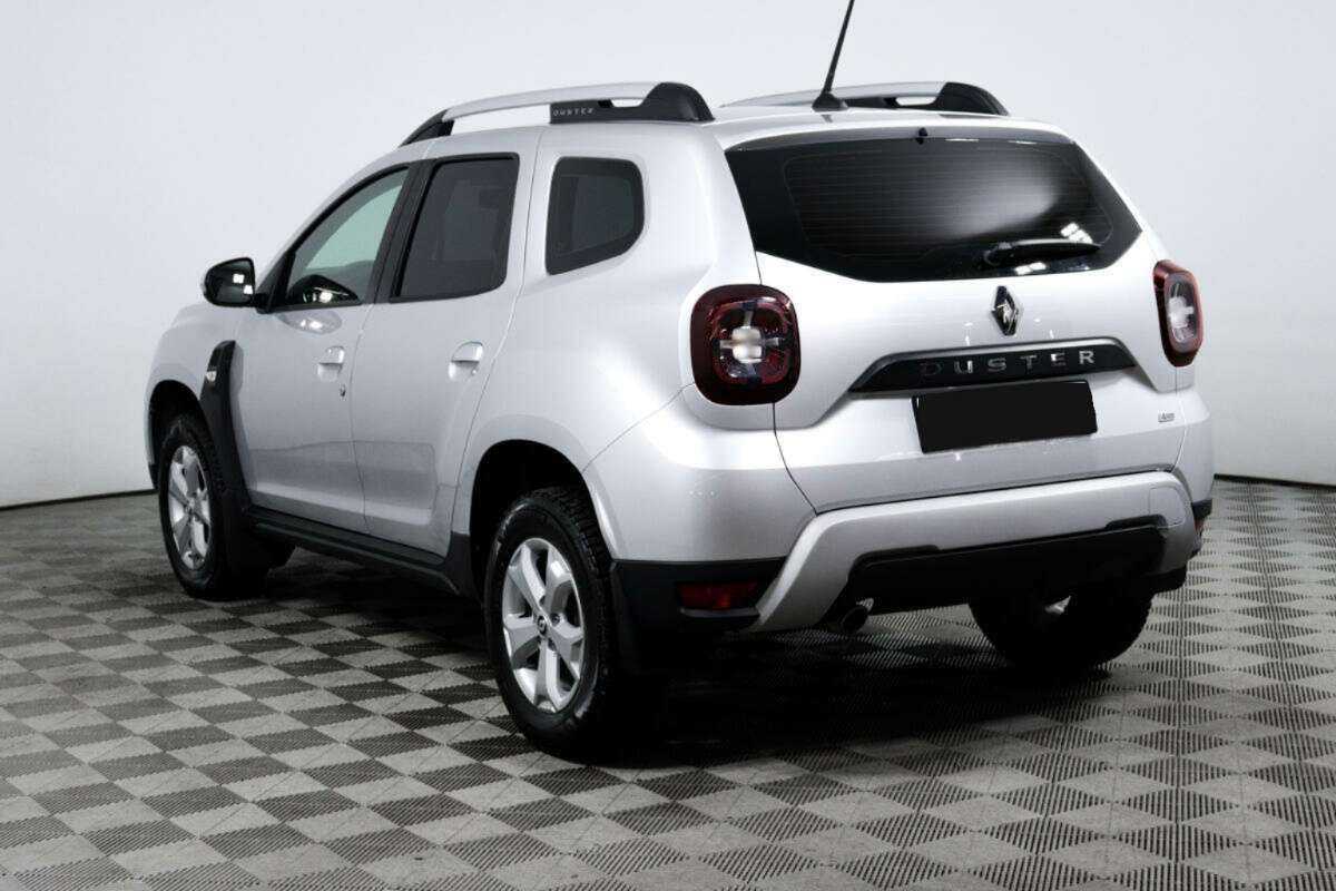 Renault Duster с пробегом — 2022 год. Фото: #6