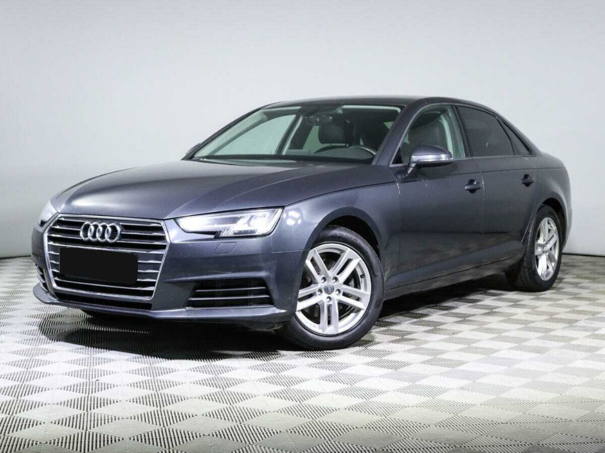 Audi A4 с пробегом — 2017 год. Фото: #0