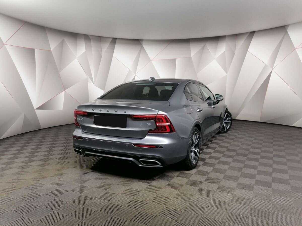 Volvo S60 с пробегом — 2020 год. Фото: #1