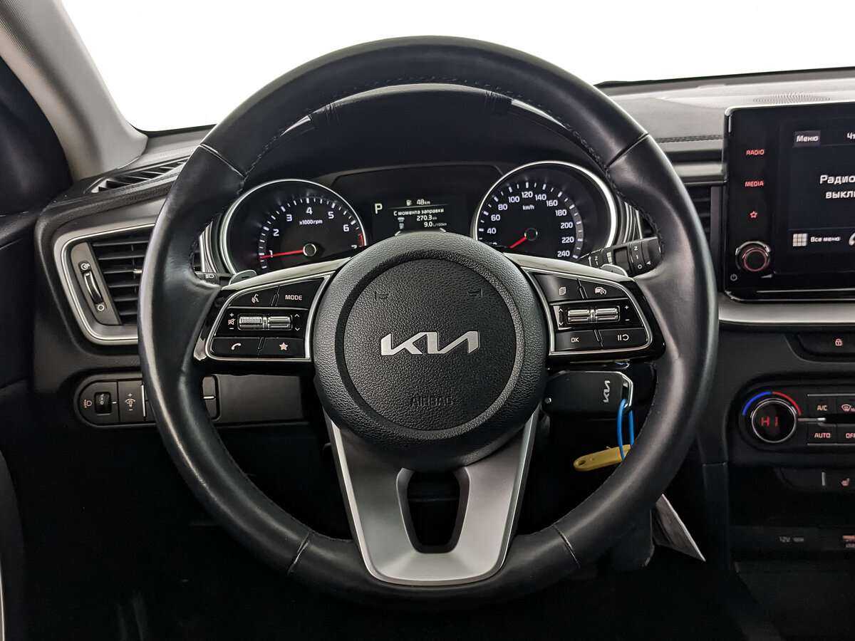 Kia Ceed с пробегом — 2021 год. Фото: #17