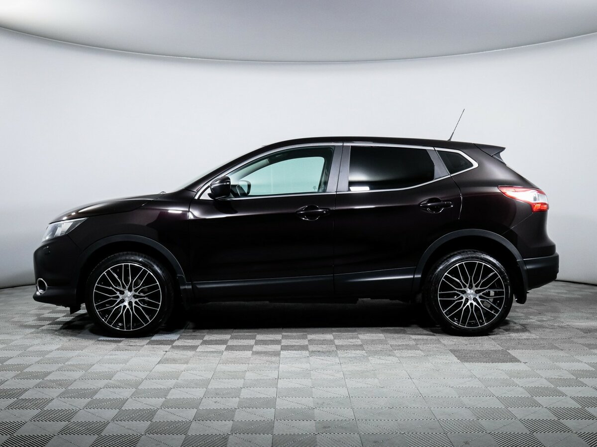 Nissan Qashqai с пробегом — 2014 год. Фото: #7
