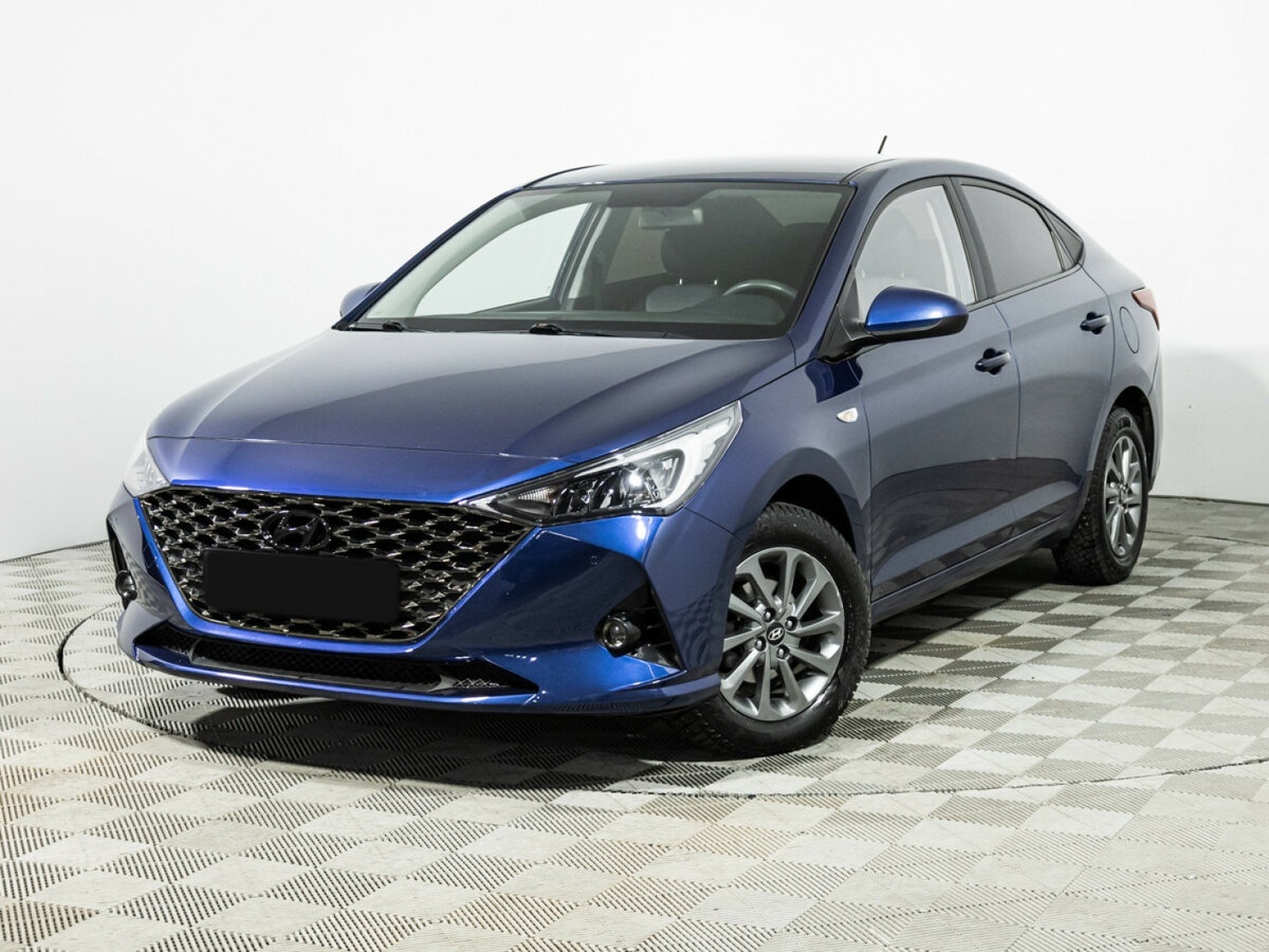 Hyundai Solaris с пробегом — 2021 год. Посмотреть фото