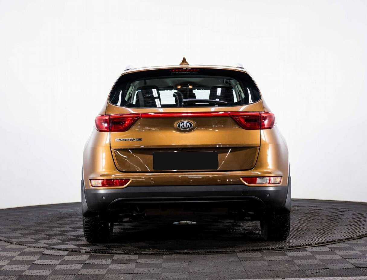 Kia Sportage с пробегом — 2016 год. Фото: #4