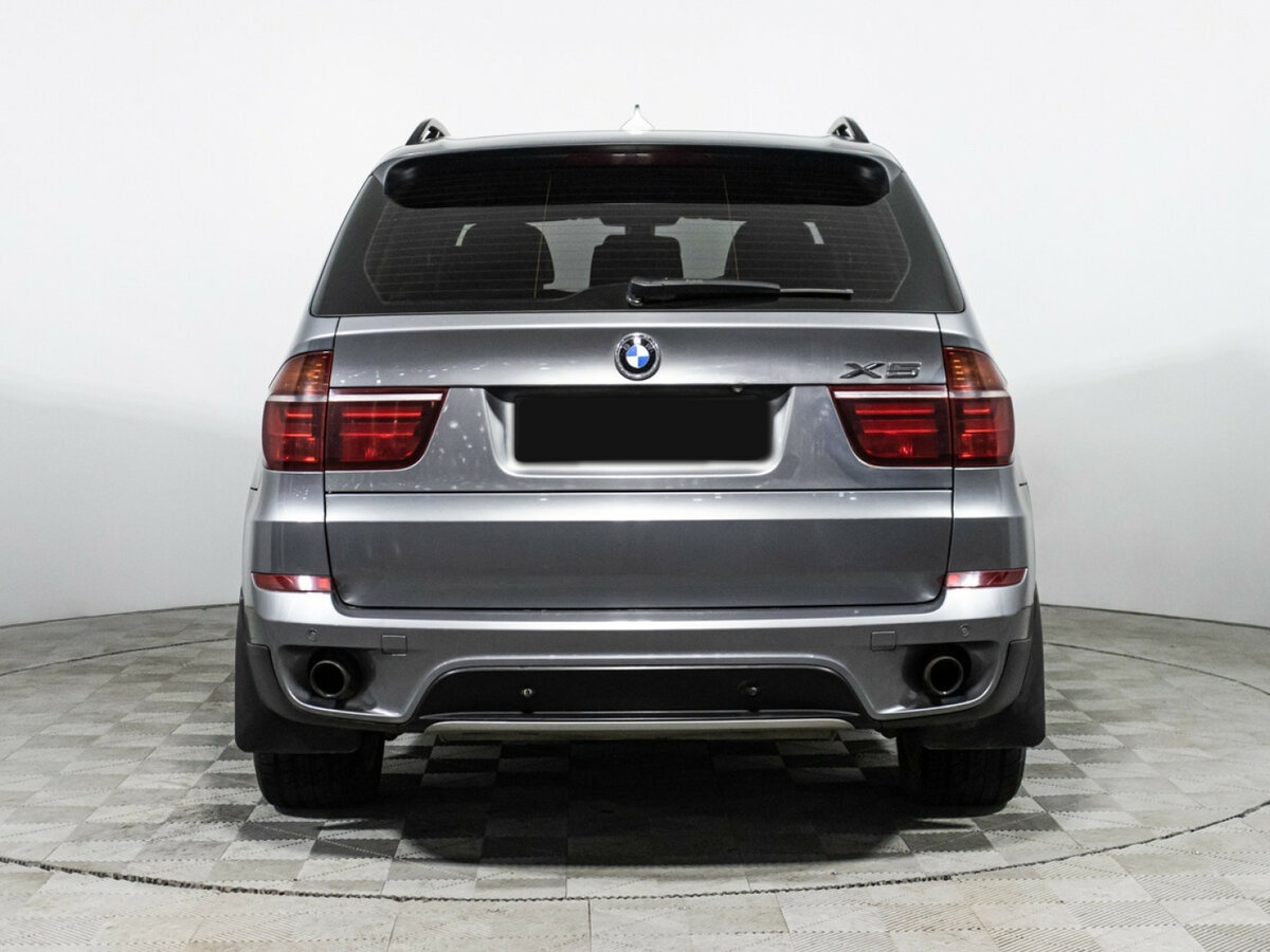 BMW X5 с пробегом — 2010 год. Фото: #4