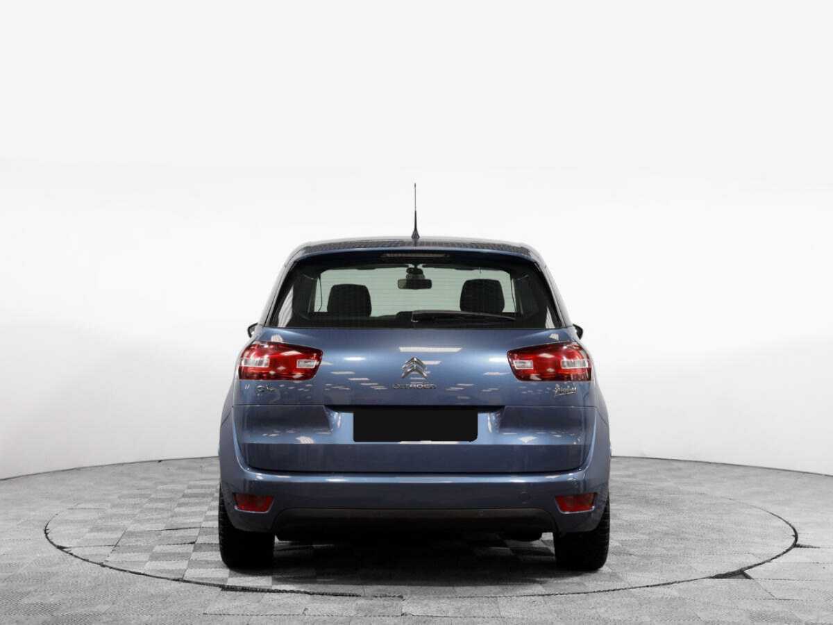 Citroen C4 Picasso с пробегом — 2014 год. Фото: #4