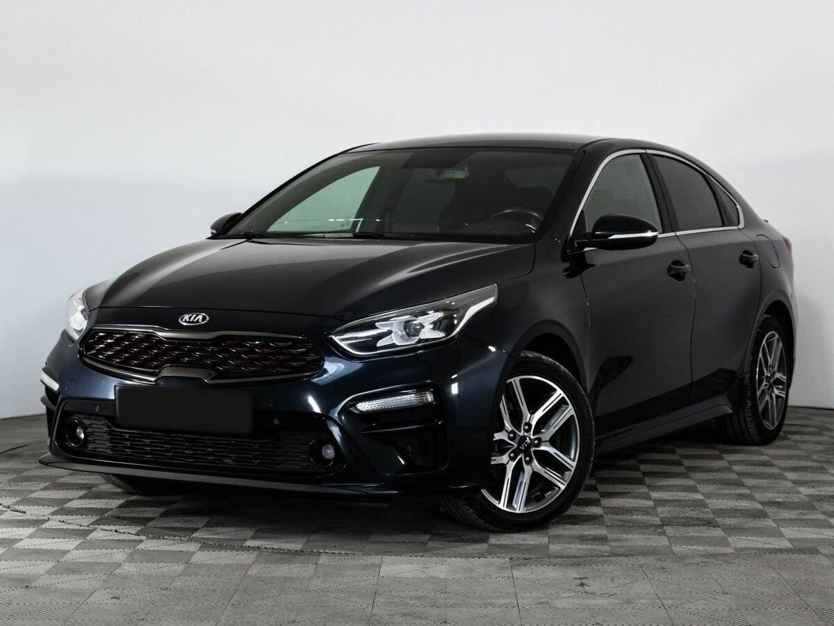 Kia Cerato с пробегом — 2020 год. Посмотреть фото