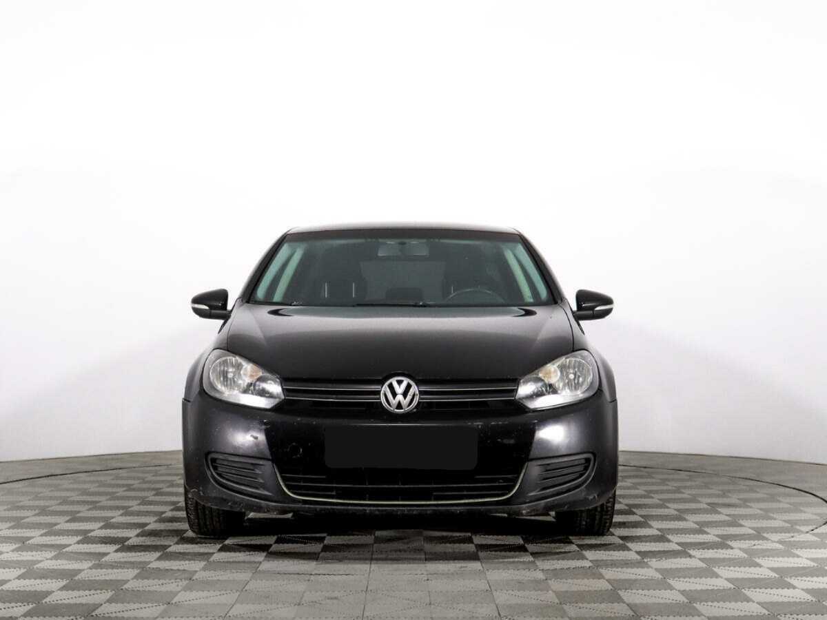 Volkswagen Golf с пробегом — 2009 год. Фото: #1