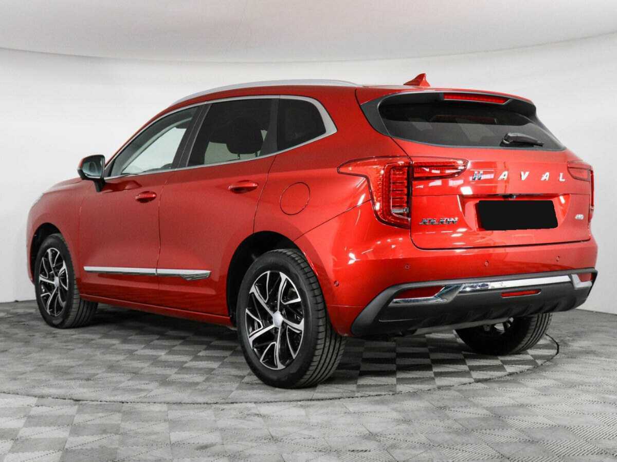 Haval Jolion с пробегом — 2021 год. Фото: #6