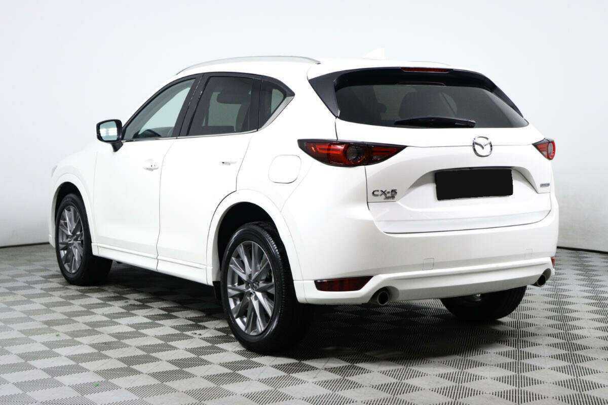 Mazda CX-5 с пробегом — 2021 год. Фото: #6