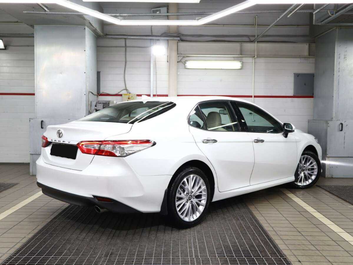 Toyota Camry с пробегом — 2021 год. Фото: #1
