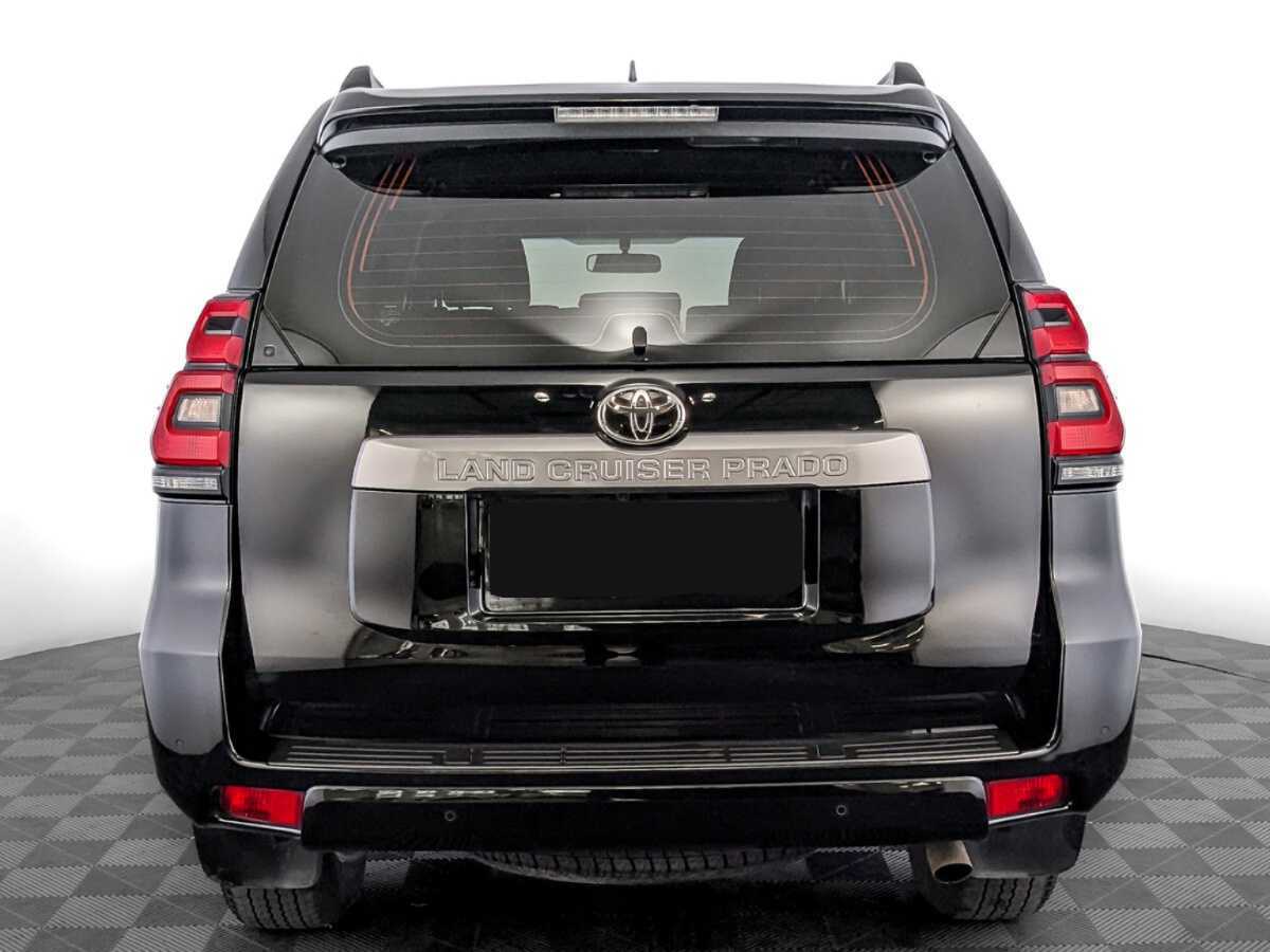 Toyota Land Cruiser Prado с пробегом — 2019 год. Фото: #5