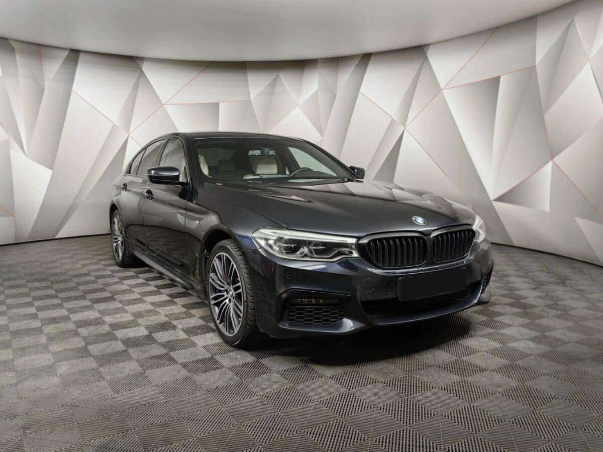 BMW 5 серии с пробегом — 2019 год. Фото: #2