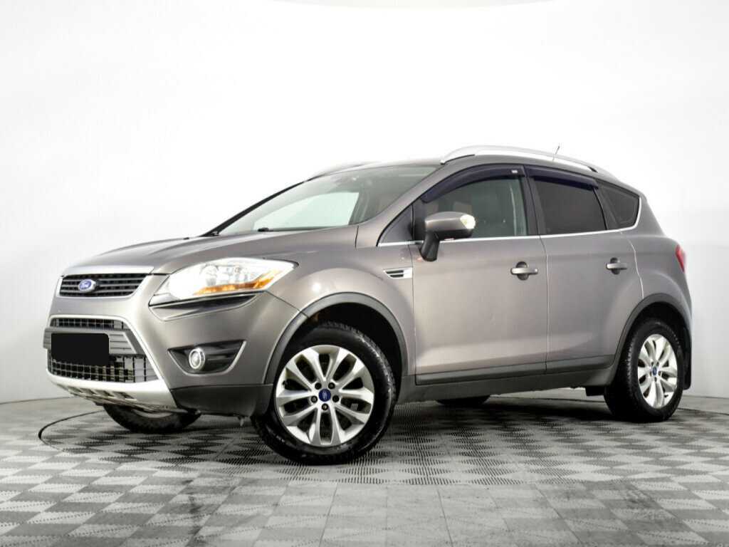Ford Kuga с пробегом — 2012 год. Посмотреть фото