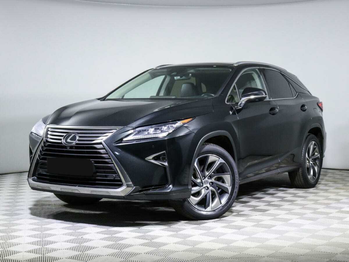 Lexus RX с пробегом — 2017 год. Фото: #0