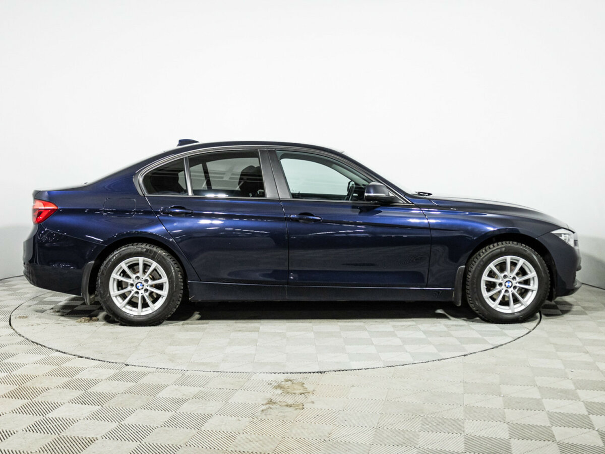 BMW 3 серии с пробегом — 2016 год. Фото: #3