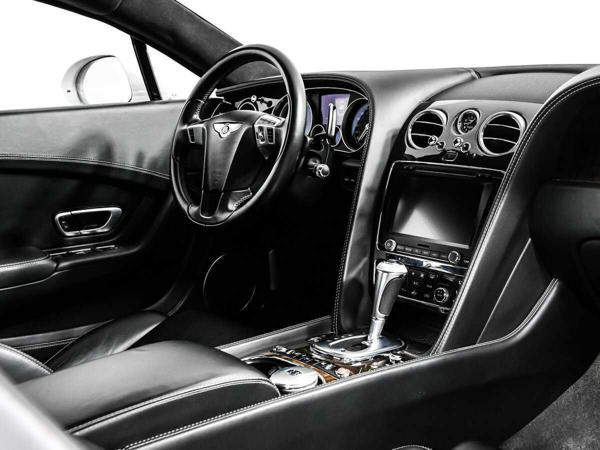 Bentley Continental GT с пробегом — 2012 год. Фото: #8