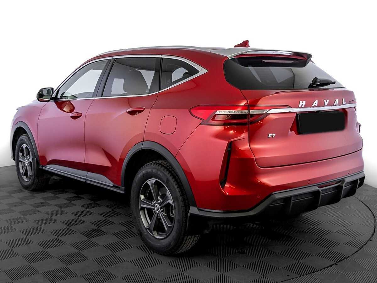 Haval F7 с пробегом — 2022 год. Фото: #6