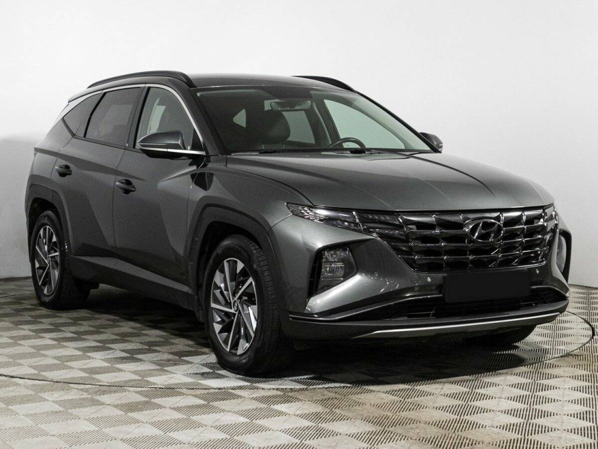 Hyundai Tucson с пробегом — 2021 год. Фото: #2
