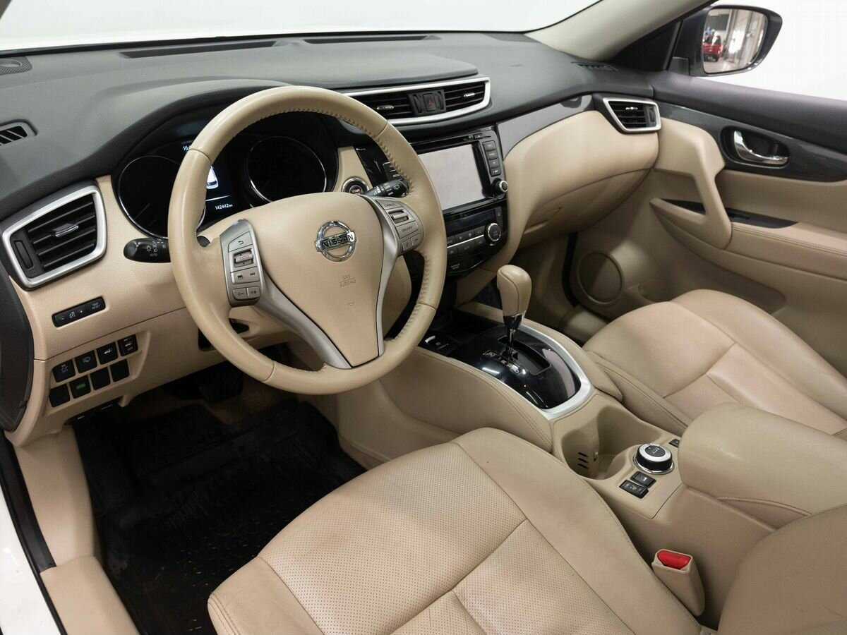 Nissan X-Trail с пробегом — 2016 год. Фото: #8
