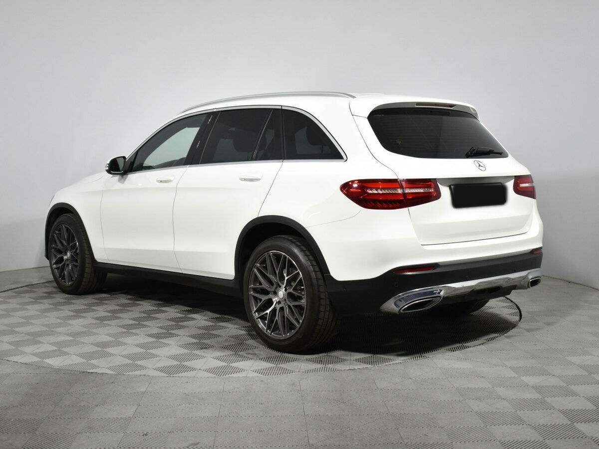 Mercedes-Benz GLC с пробегом — 2018 год. Фото: #6