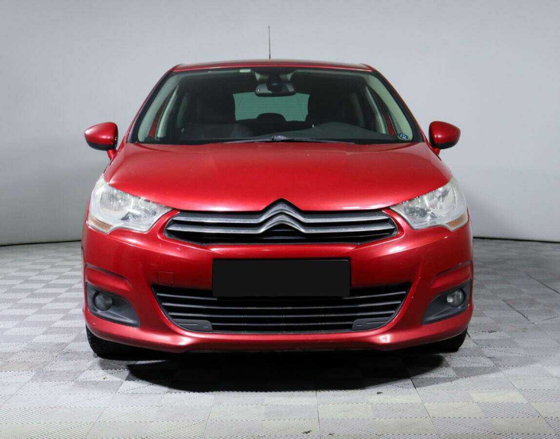 Citroen C4 с пробегом — 2011 год. Фото: #1