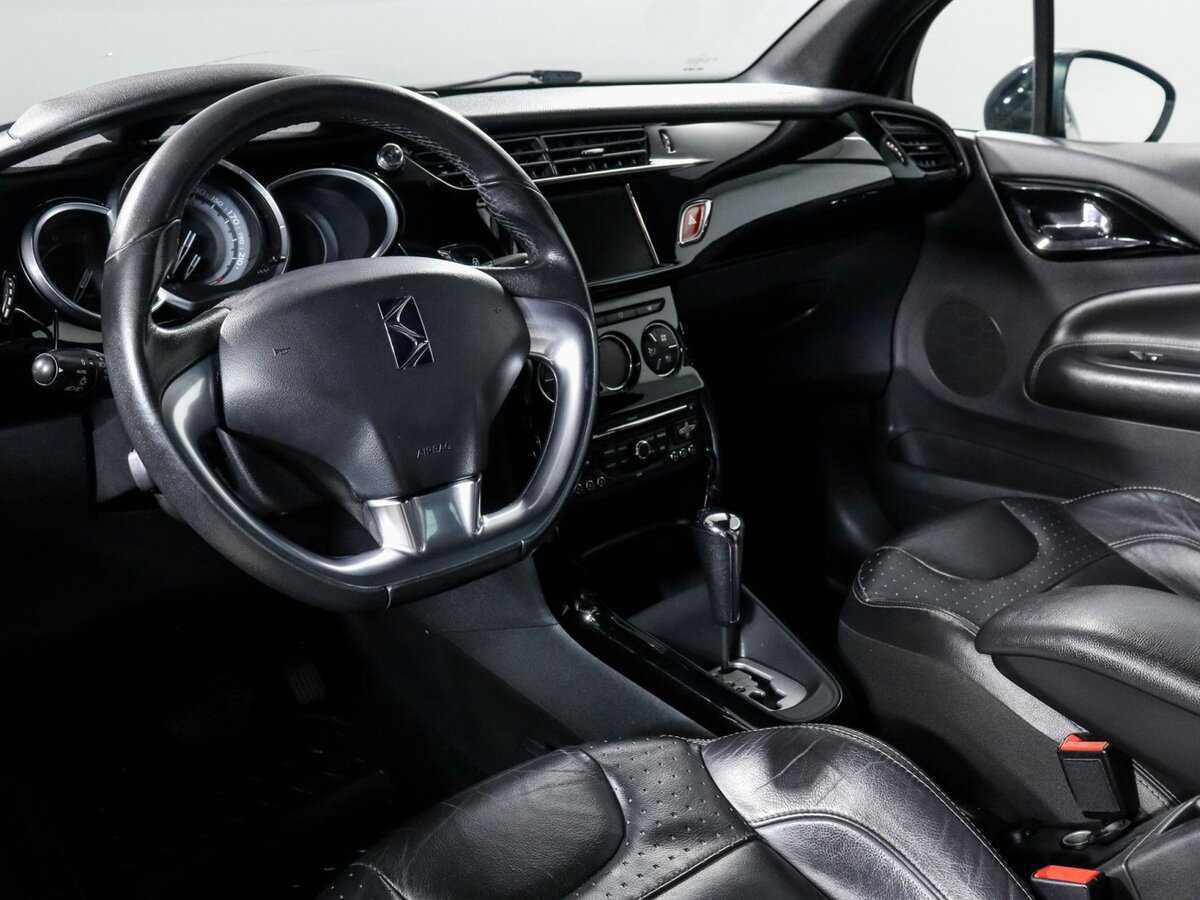 Citroen DS3 с пробегом — 2010 год. Фото: #13