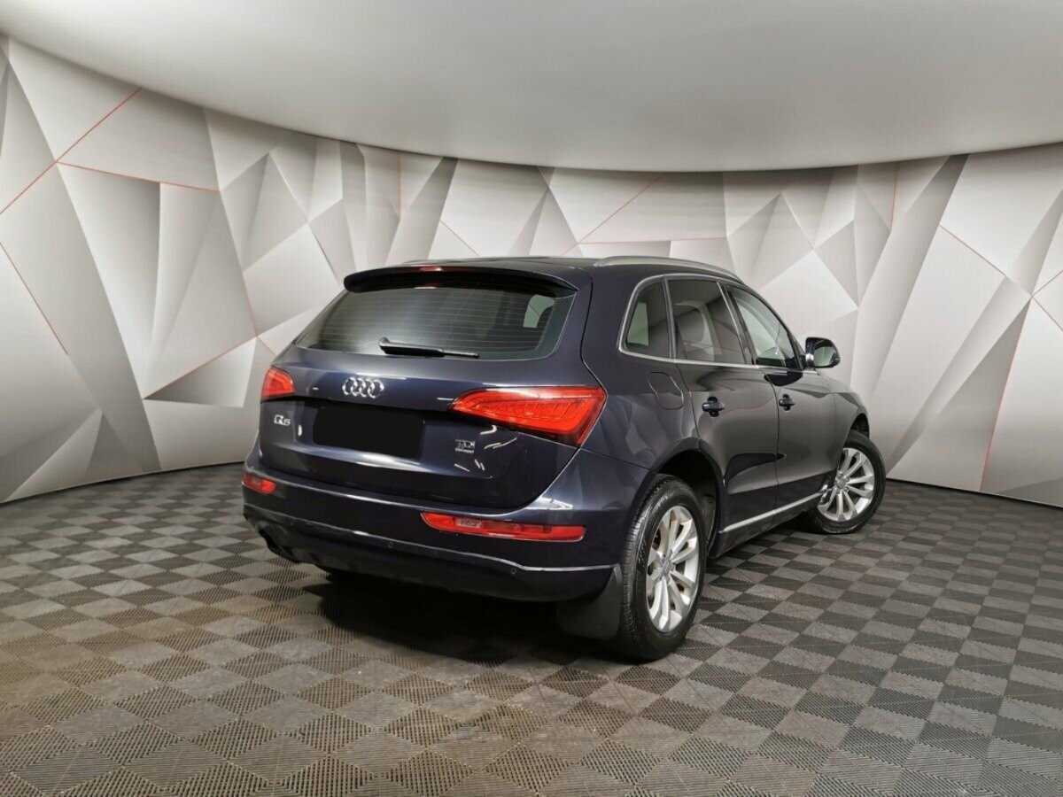 Audi Q5 с пробегом — 2014 год. Фото: #1