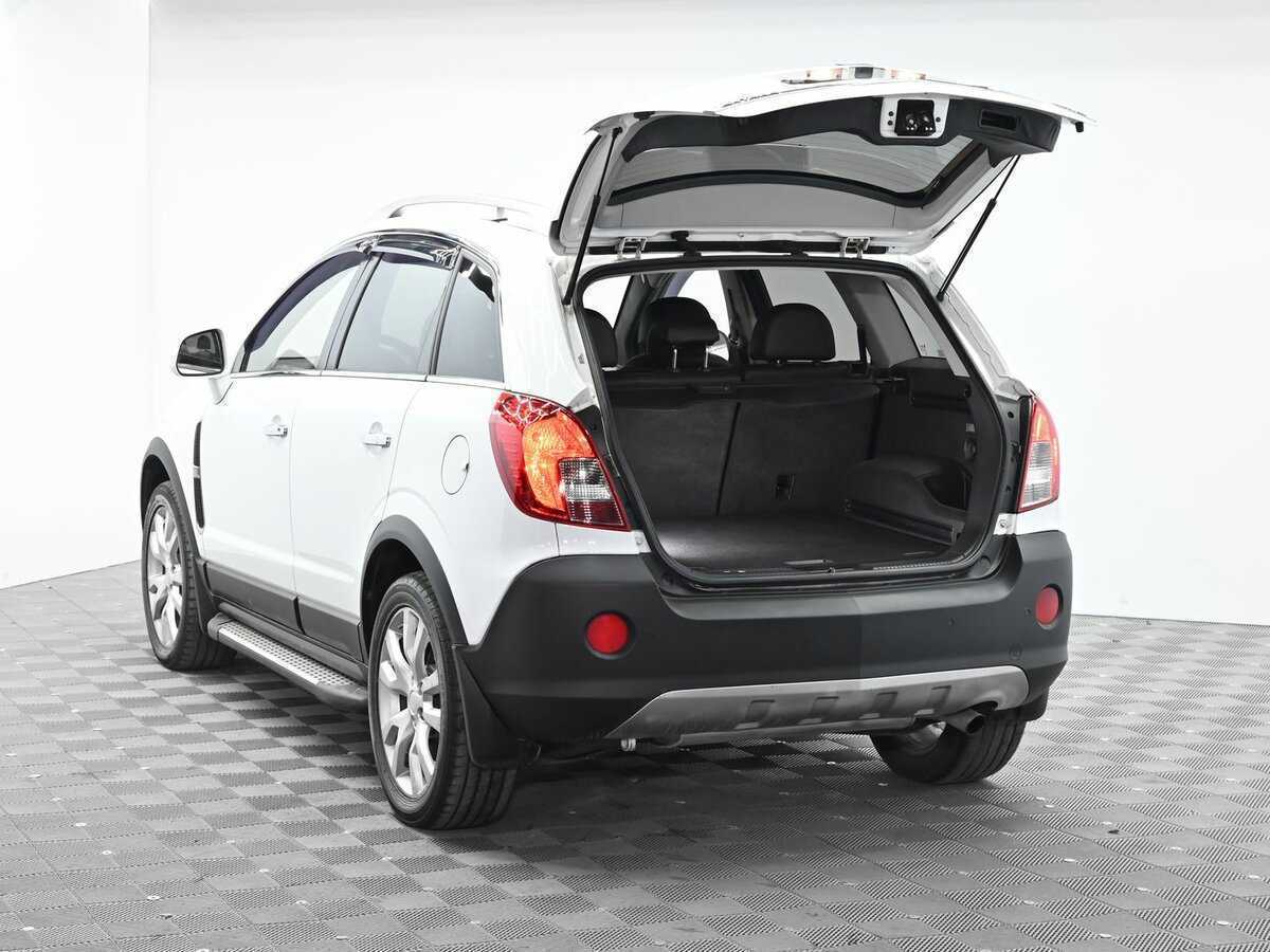 Opel Antara с пробегом — 2015 год. Фото: #4