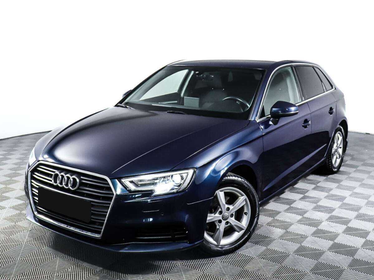 Audi A3 с пробегом — 2016 год. Фото: #20
