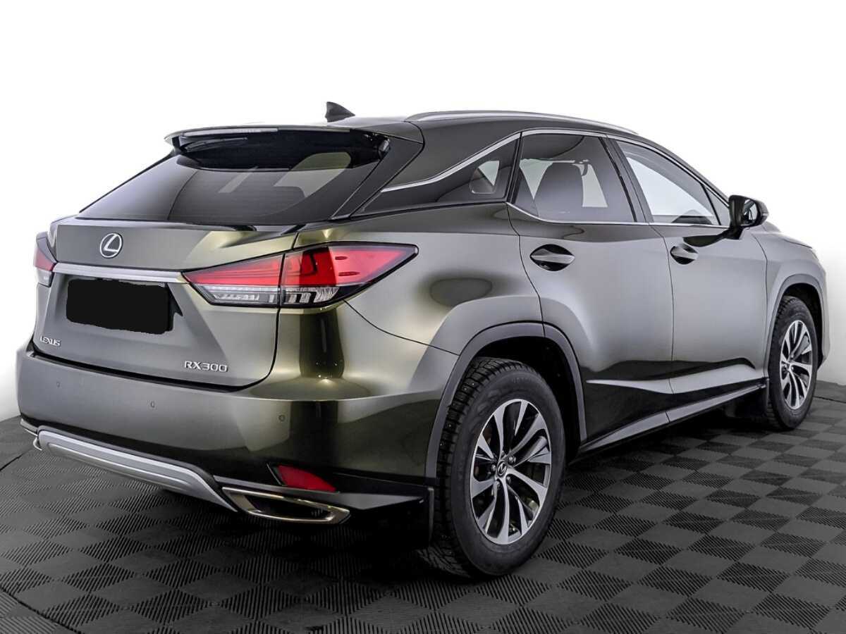 Lexus RX с пробегом — 2021 год. Фото: #4